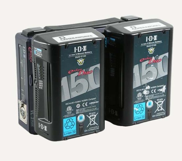 V-lock set 96wh (3x)